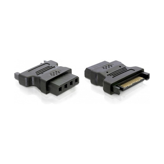 Adapter za napajanje DELOCK 82326 (SATA 15-pin na IDE 4-pin)-0