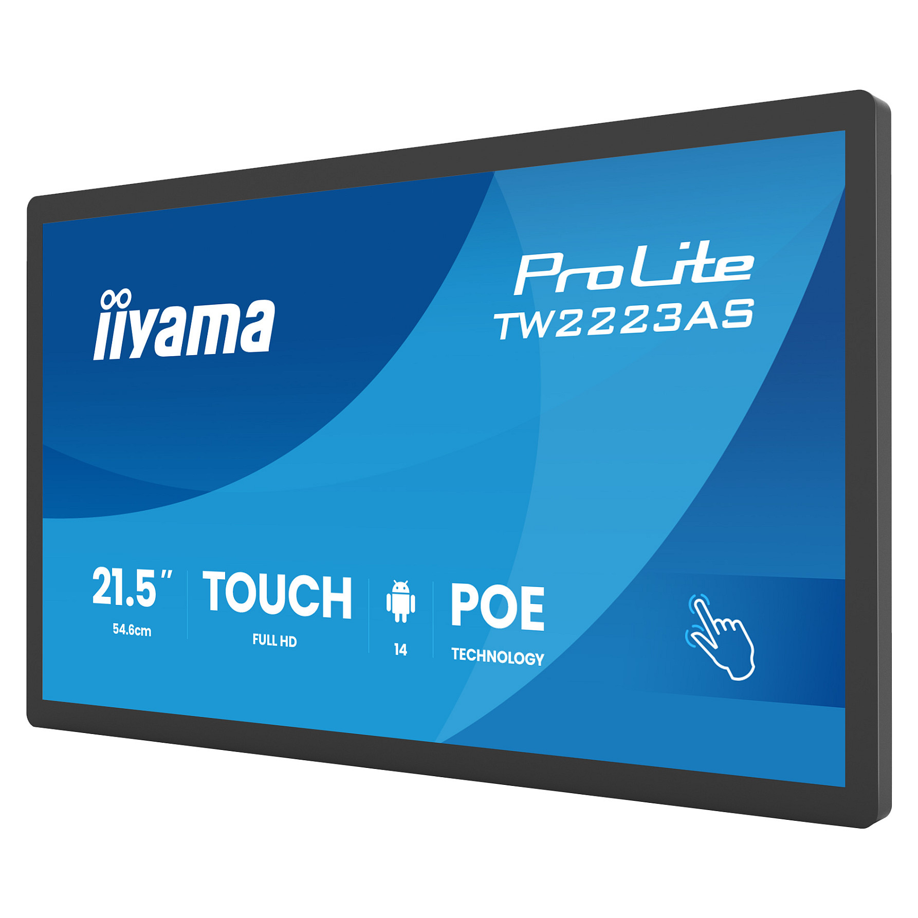 Touch Monitor IIYAMA ProLite TW2223AS-B3P 21.5" (FHD, IPS, Android 12, USB-C, IP65)-6