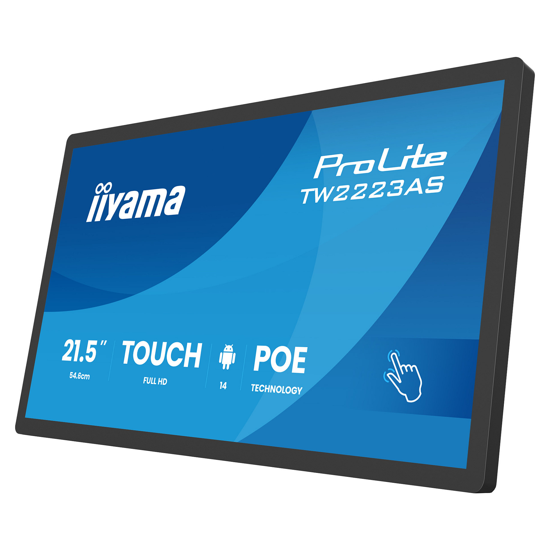 Touch Monitor IIYAMA ProLite TW2223AS-B3P 21.5" (FHD, IPS, Android 12, USB-C, IP65)-7