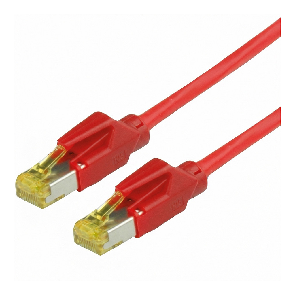 Mrežni kabel DRAKA UC900 TM31 (Cat.6A, S/FTP, LSOH, 5m, crveni)-0