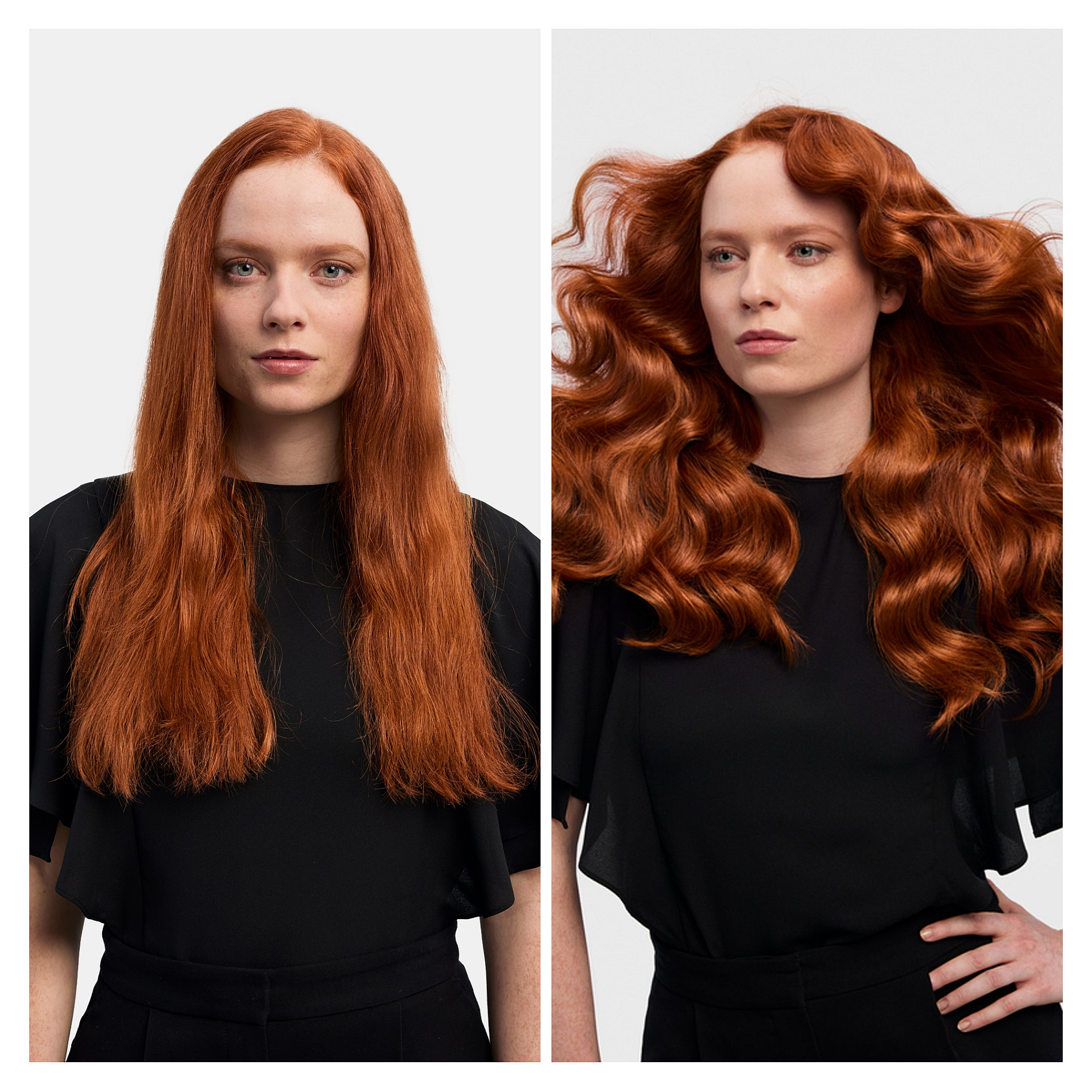 Uređaj za oblikovanje kose DYSON Airwrap i.d. Straight & Wavy (Coanda efekt, 6 nastavaka, bez oštećenja toplinom, Amber Silk)-4
