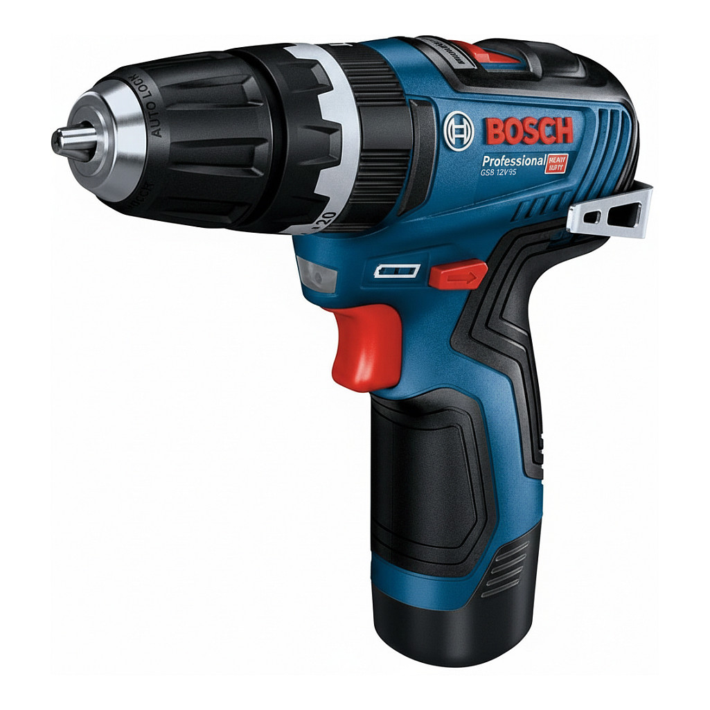 Akumulatorska udarna bušilica-odvijač BOSCH GSB 12V-35 (motor bez četkica, 2x3.0Ah, L-BOXX)