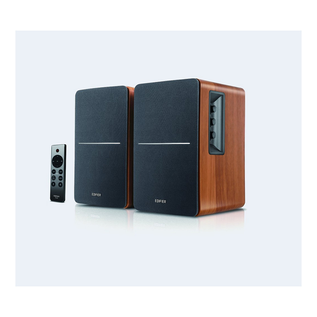 Aktivni zvučnici EDIFIER Studio R1280DBs (2.0, Bluetooth, Sub Out, Drveni)