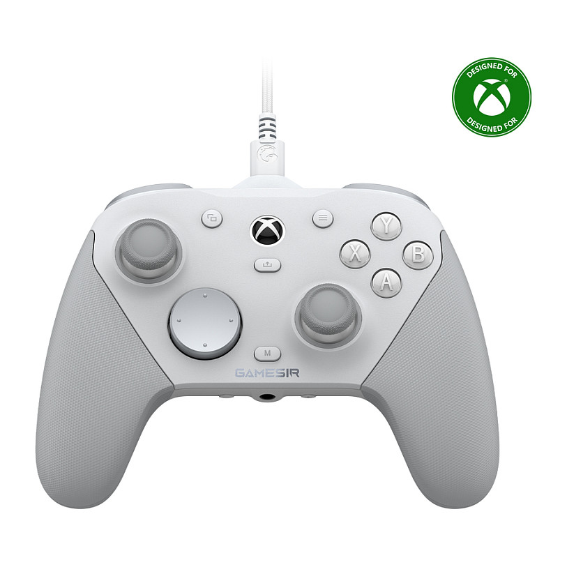 Kontroler GAMESIR G7 SE (Žični, Hall Effect, Bijeli) za Xbox & PC-1