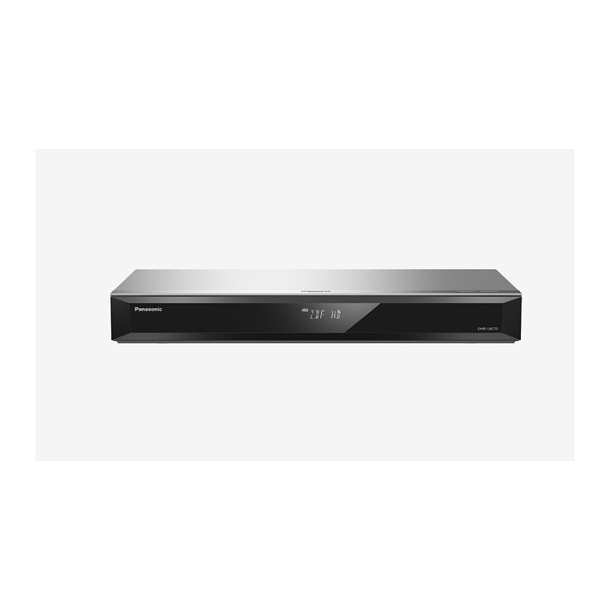 Panasonic DMR-UBC70 4K UHD Blu-ray snimač (500GB HDD, DVB-C/T2 Twin Tuner, 3D)-0