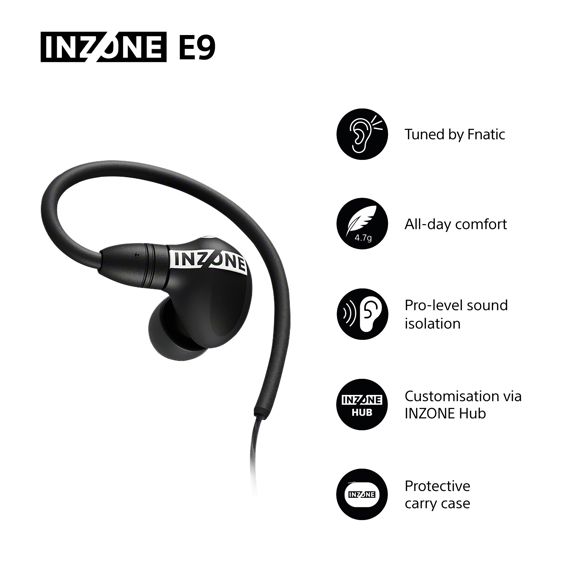 Slušalice SONY INZONE Buds WF-G700N Black (True Wireless, Gaming, Noise Cancelling, 12h baterije)-19