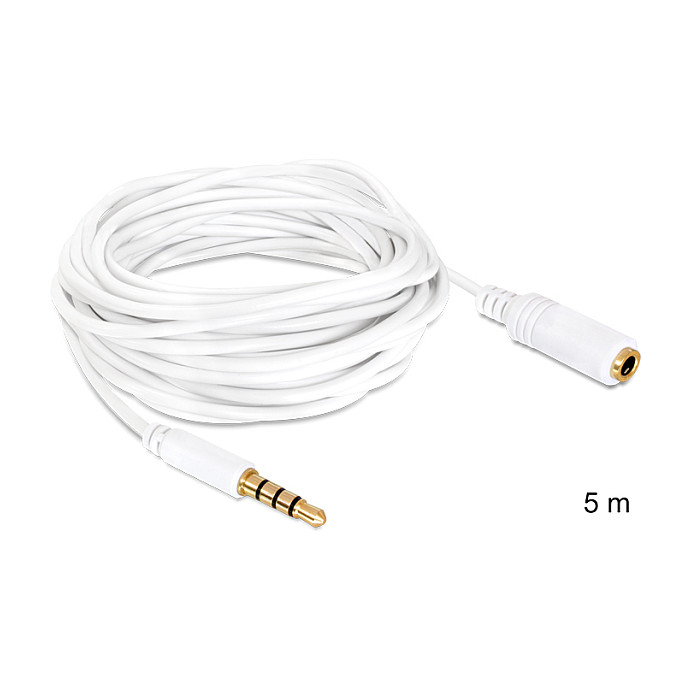 Audio kabel DELOCK 3.5mm (M/M, 5m)
