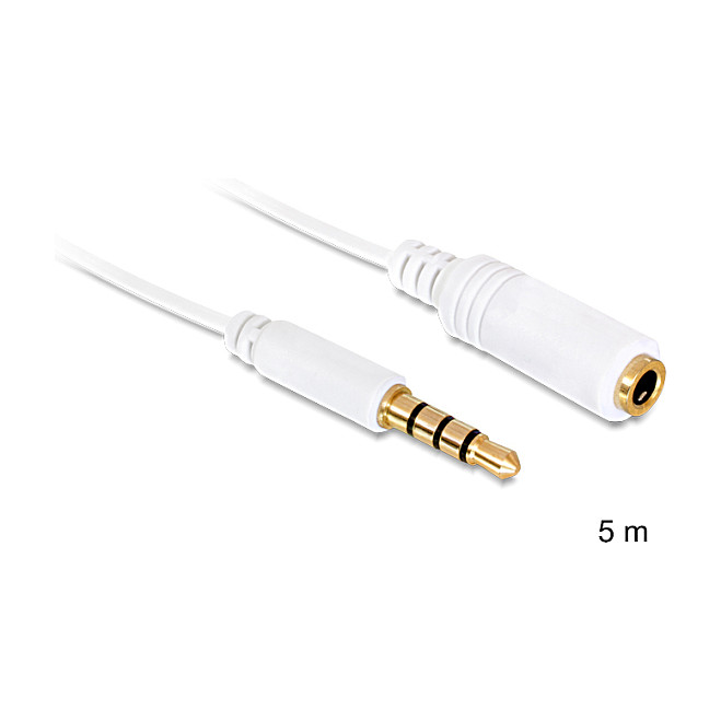 Audio kabel DELOCK 3.5mm (M/M, 5m)-1