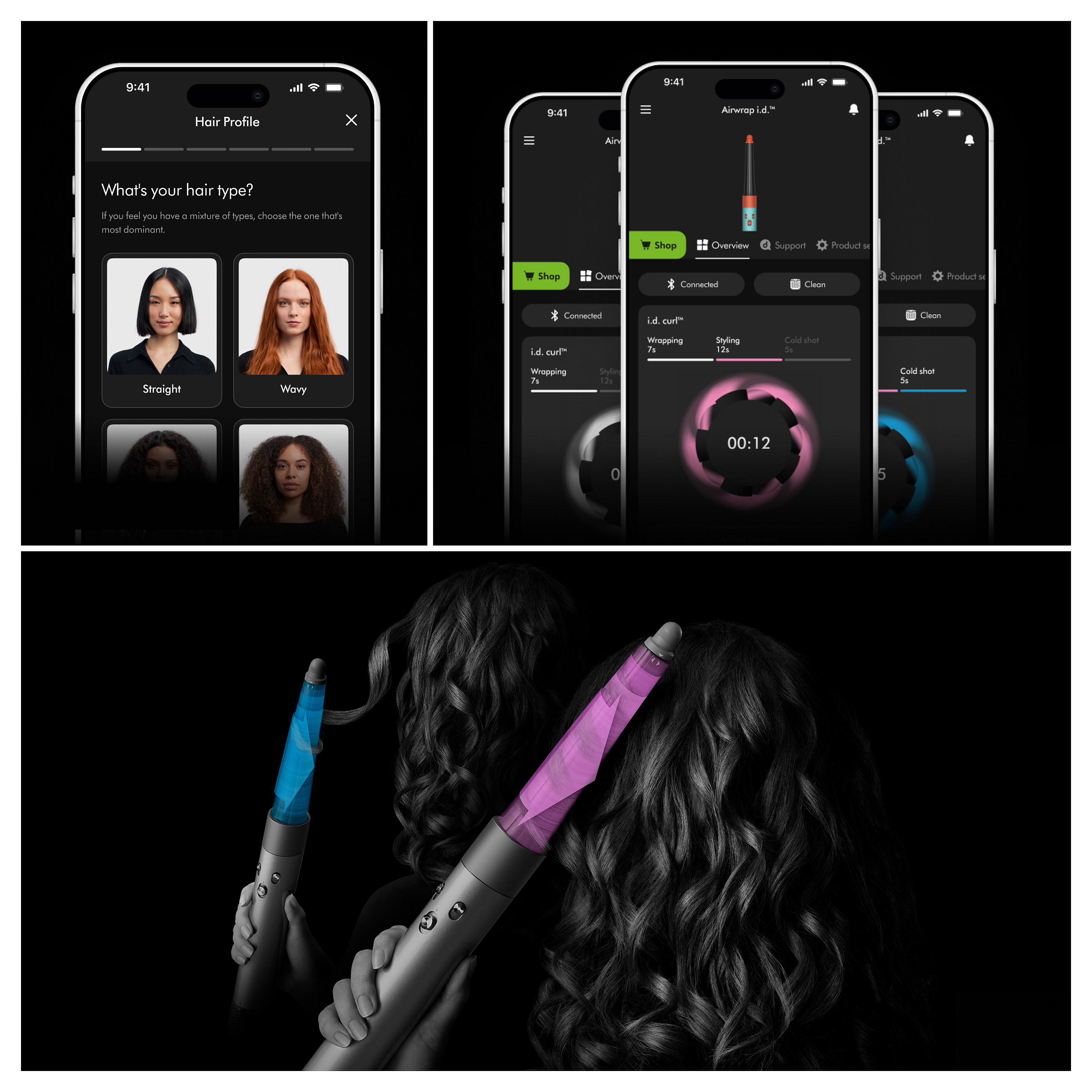 Uređaj za oblikovanje kose DYSON Airwrap HS08 Complete Long (Pink/Rosegold)-4