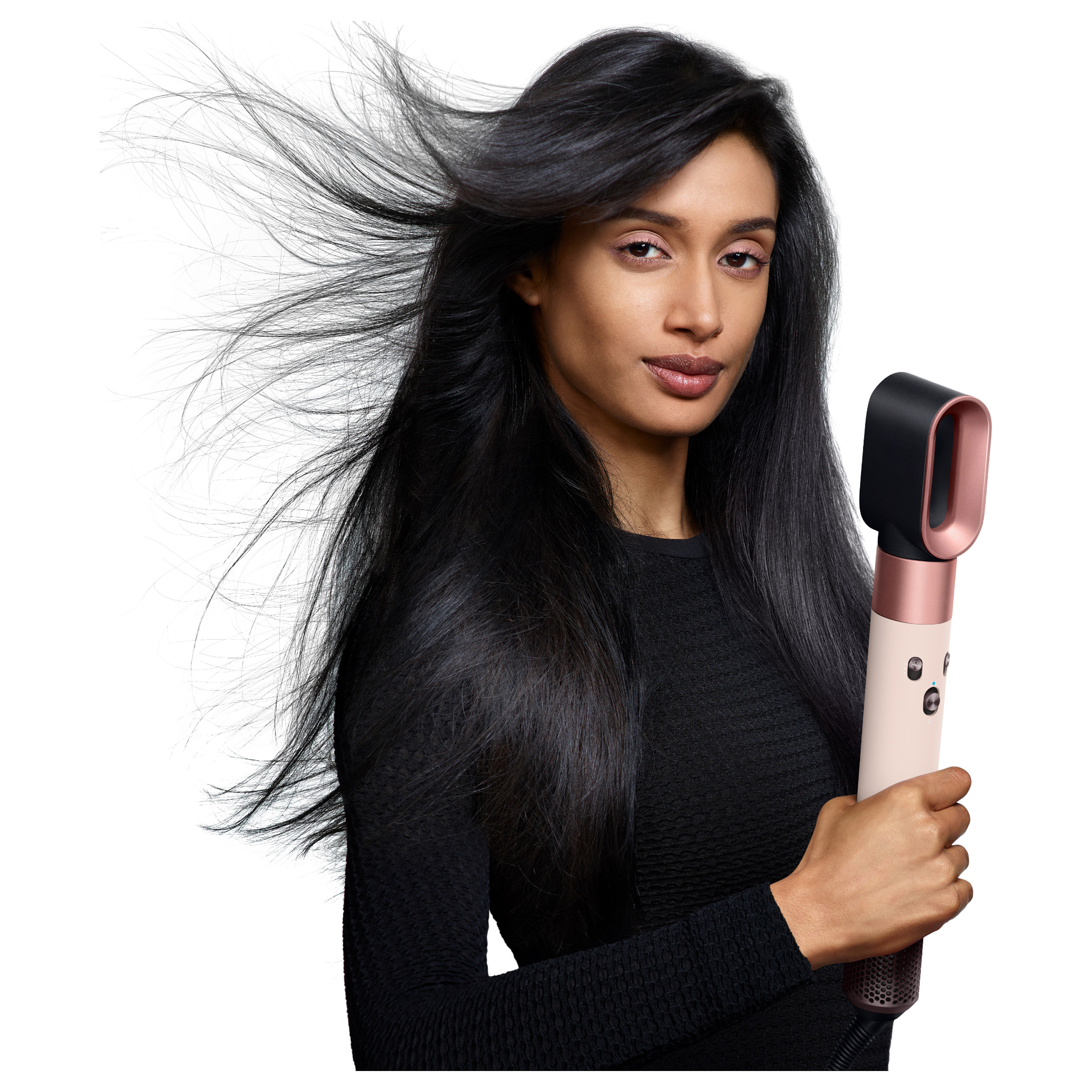 Uređaj za oblikovanje kose DYSON Airwrap HS08 Complete Long (Pink/Rosegold)-10