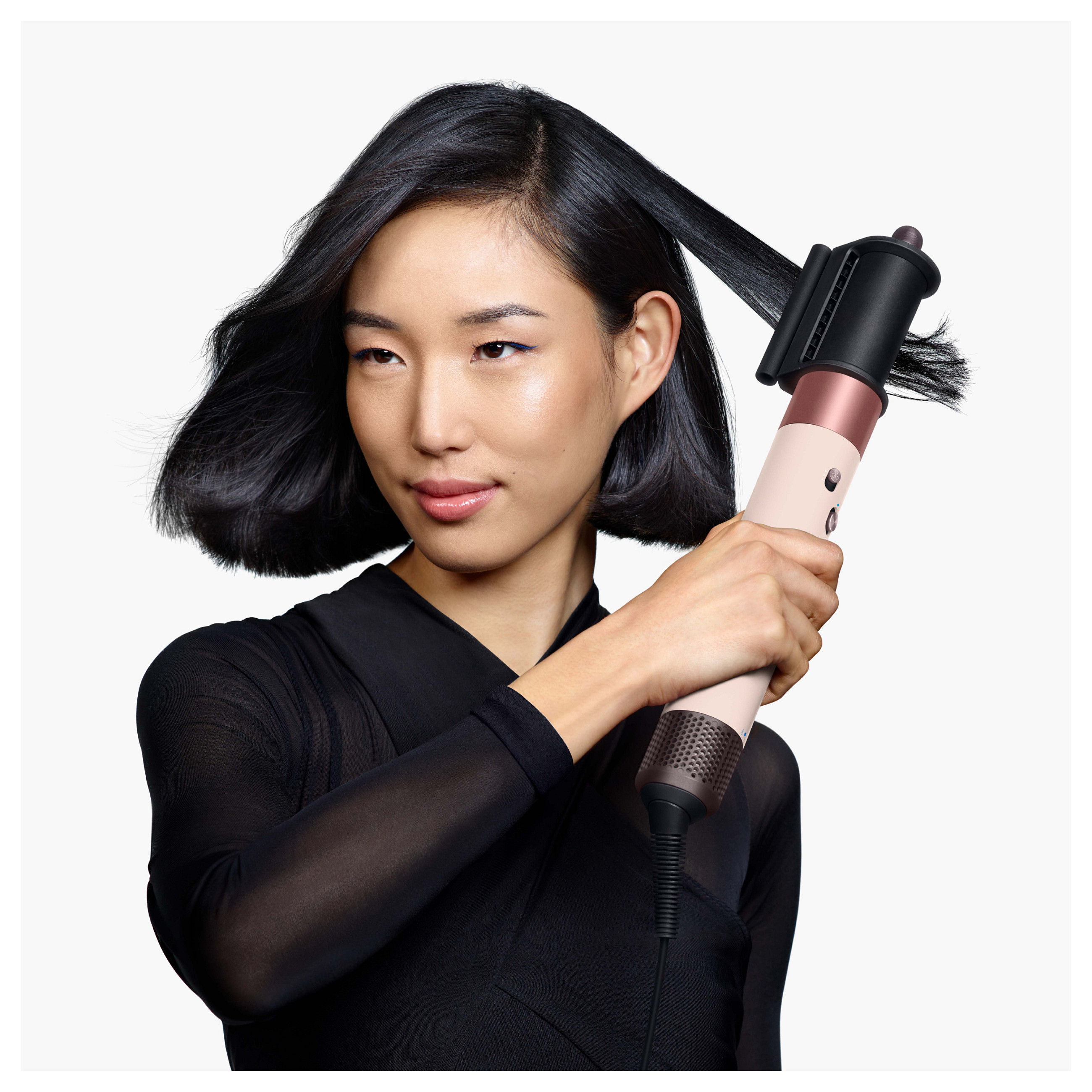 Uređaj za oblikovanje kose DYSON Airwrap HS08 Complete Long (Pink/Rosegold)-11