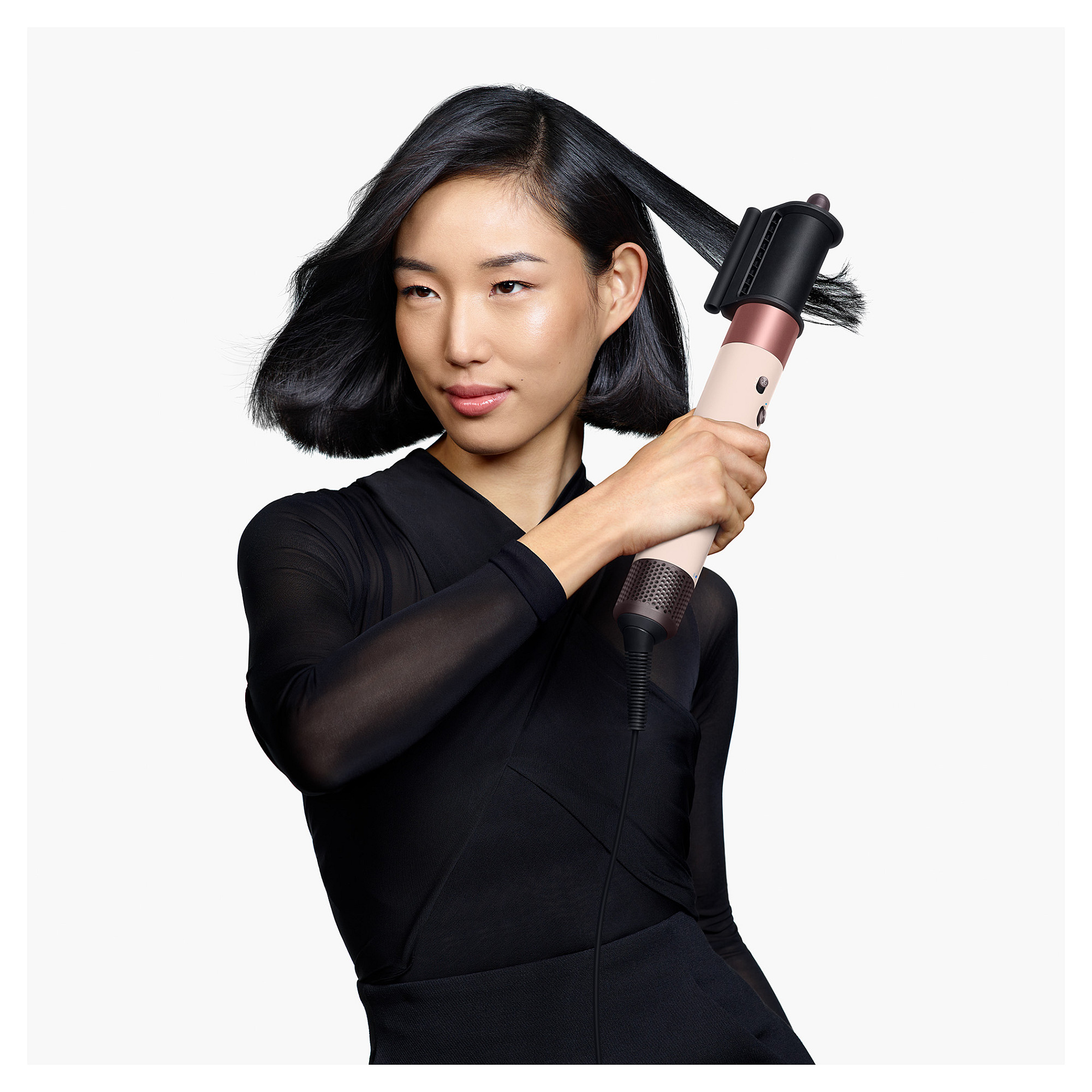 Uređaj za oblikovanje kose DYSON Airwrap HS08 Complete Long (Pink/Rosegold)-15
