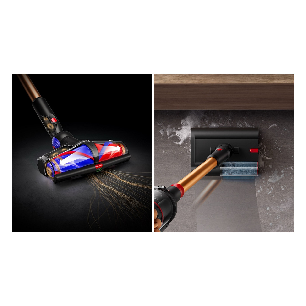 Štapni usisavač DYSON V15s Detect Submarine (240 AW, 60 min rada, mokro i suho čišćenje)-6