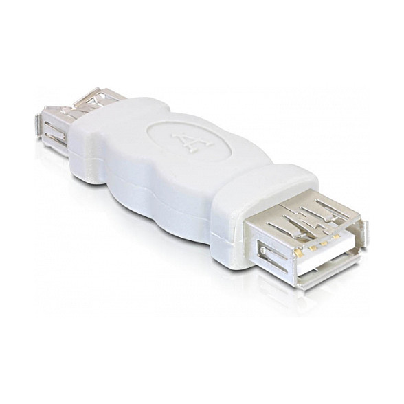 Adapter DELOCK USB 2.0 (USB-A Ž na USB-A Ž)