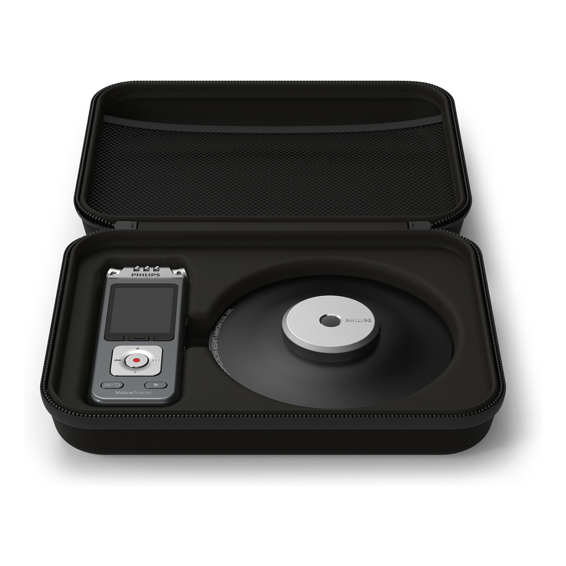 Digitalni diktafon PHILIPS VoiceTracer DVT8115 (360° mikrofon, 32GB, 36h baterije, Wi-Fi)-7