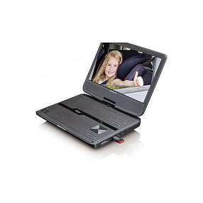 Prijenosni DVD player LENCO DVP-1010BK (10.1", USB, 3h baterija, auto punjač)-2