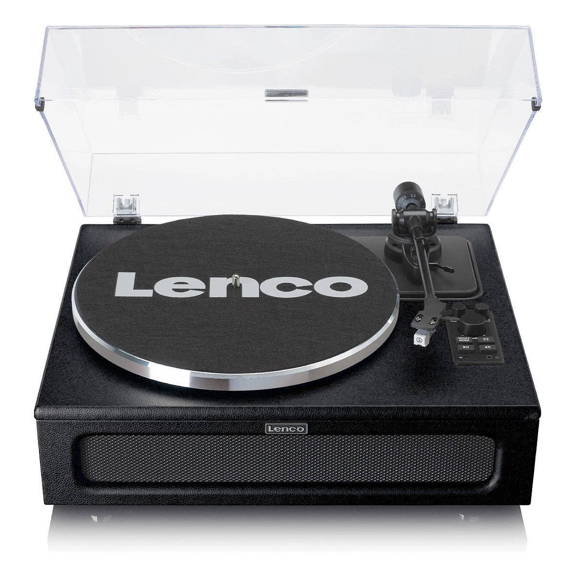 Gramofon LENCO LS-430BK (Ugrađeni zvučnici, Bluetooth, Crni)-1