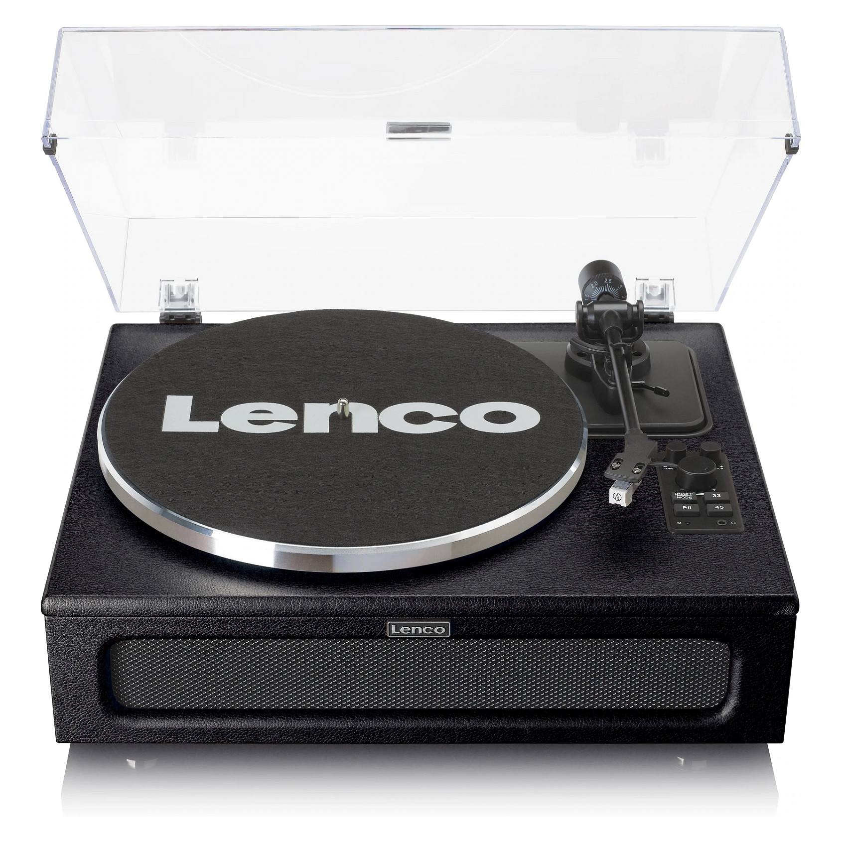 Gramofon LENCO LS-430BK (Ugrađeni zvučnici, Bluetooth, Crni)-4
