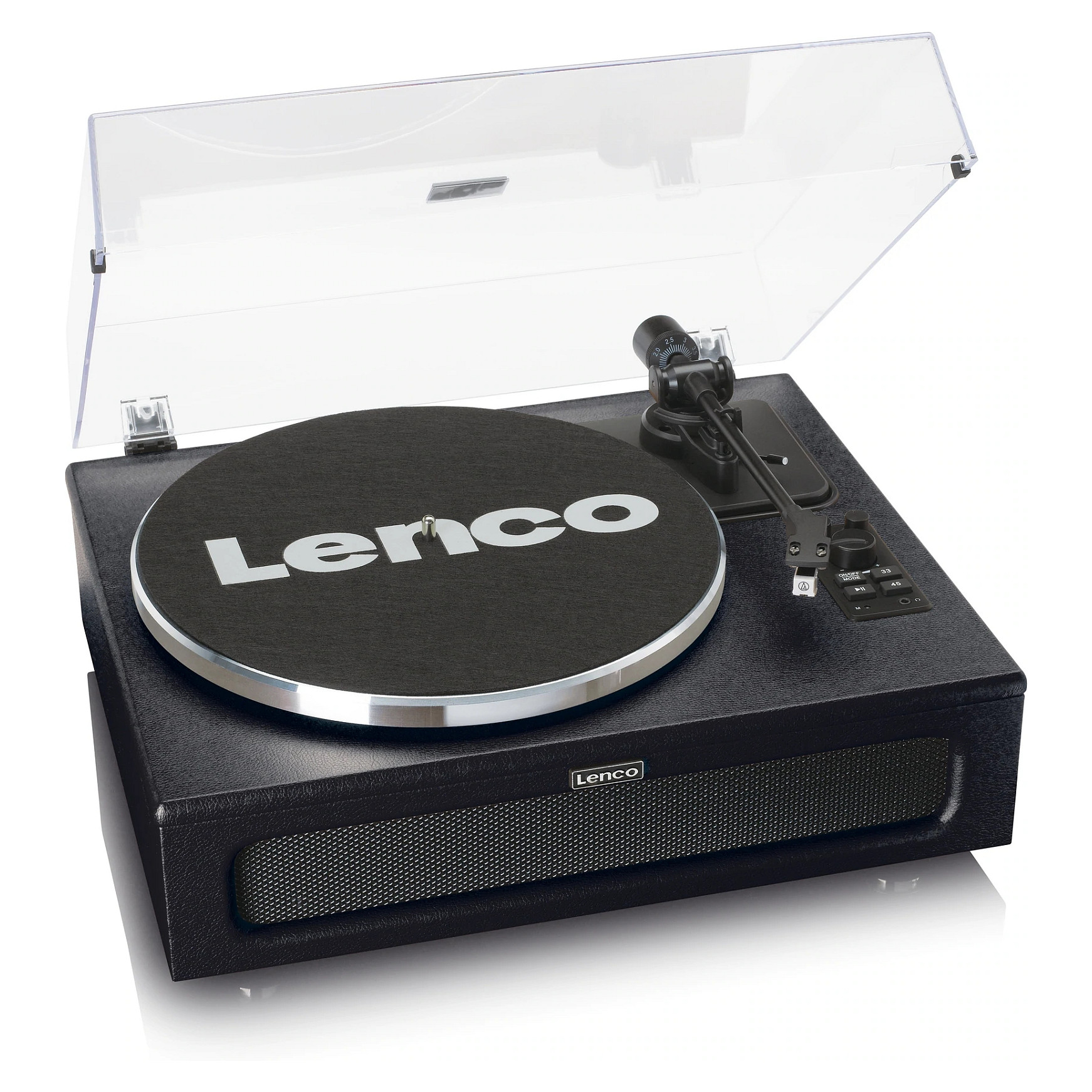 Gramofon LENCO LS-430BK (Ugrađeni zvučnici, Bluetooth, Crni)-12