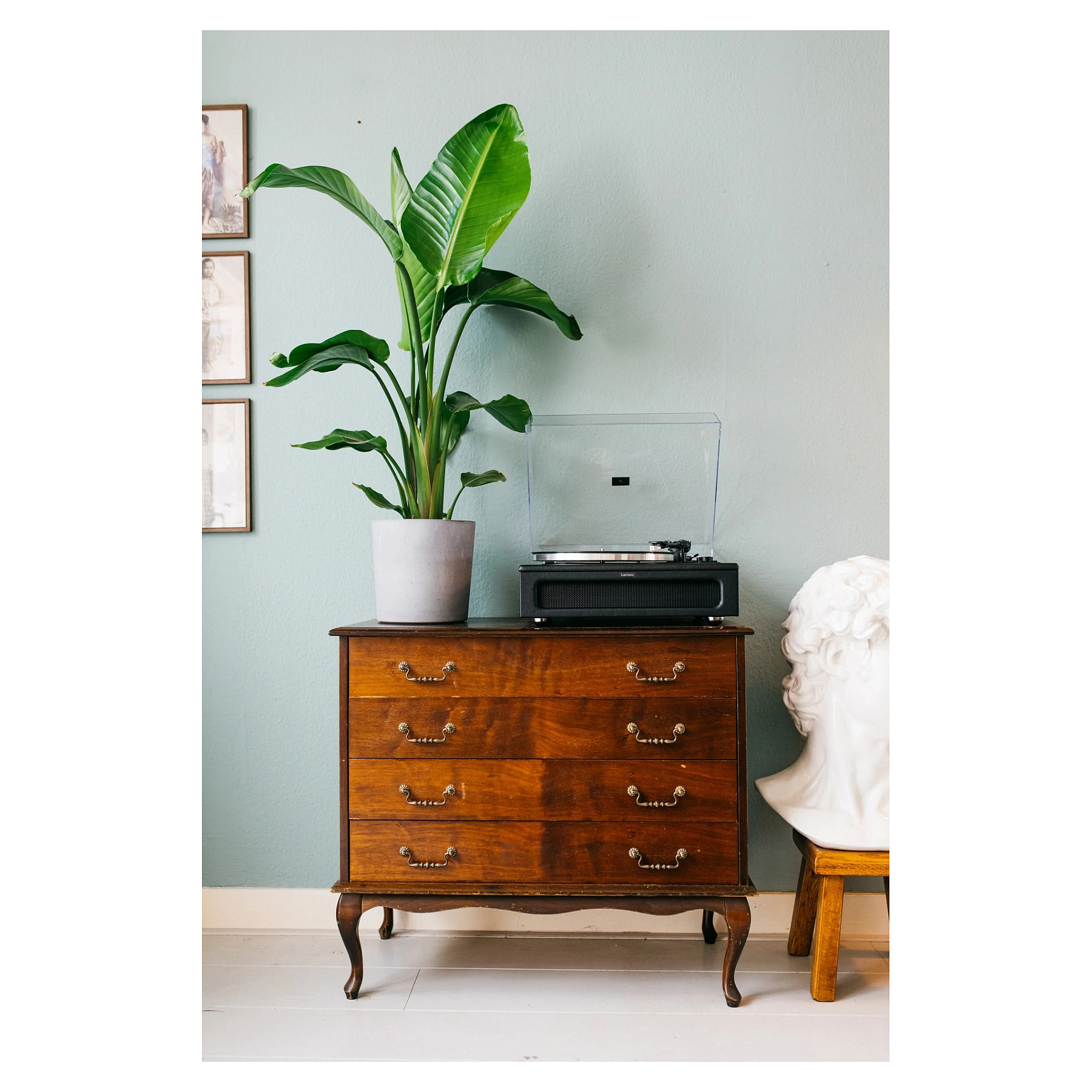 Gramofon LENCO LS-430BK (Ugrađeni zvučnici, Bluetooth, Crni)-16