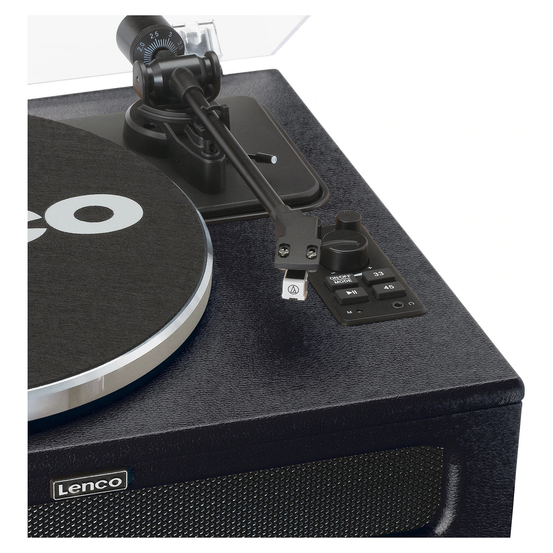 Gramofon LENCO LS-430BK (Ugrađeni zvučnici, Bluetooth, Crni)-19