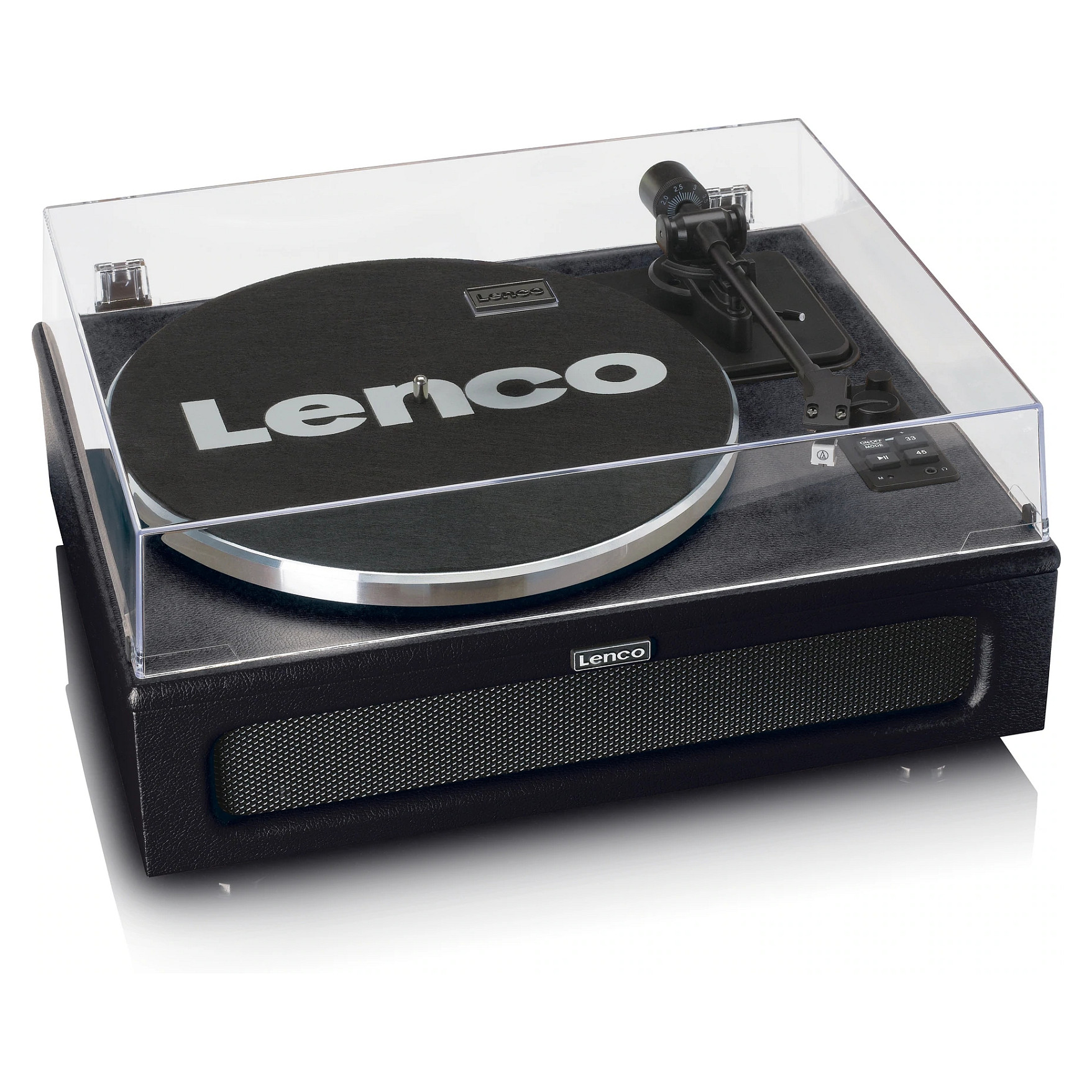 Gramofon LENCO LS-430BK (Ugrađeni zvučnici, Bluetooth, Crni)-23