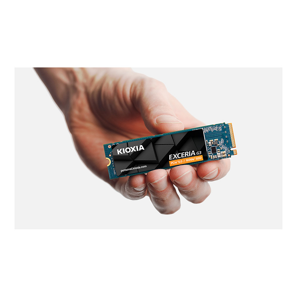 M.2 SSD 1TB KIOXIA Exceria G3 (PCIe 4.0, NVMe 1.4, do 4600 MB/s)-1
