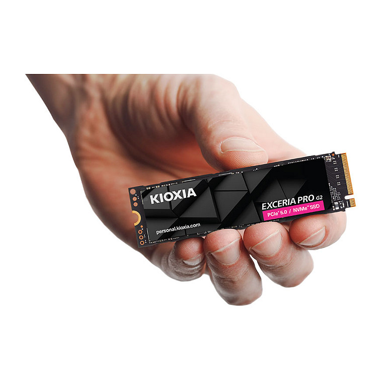 M.2 SSD 1TB KIOXIA Exceria G2 (NVMe, 2100/1700 MB/s)-1