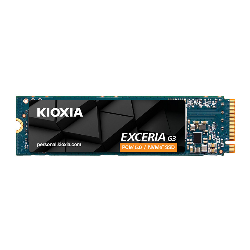 SSD M.2 2TB KIOXIA Exceria G3 (NVMe, PCIe 4.0, 4600/3900 MB/s)