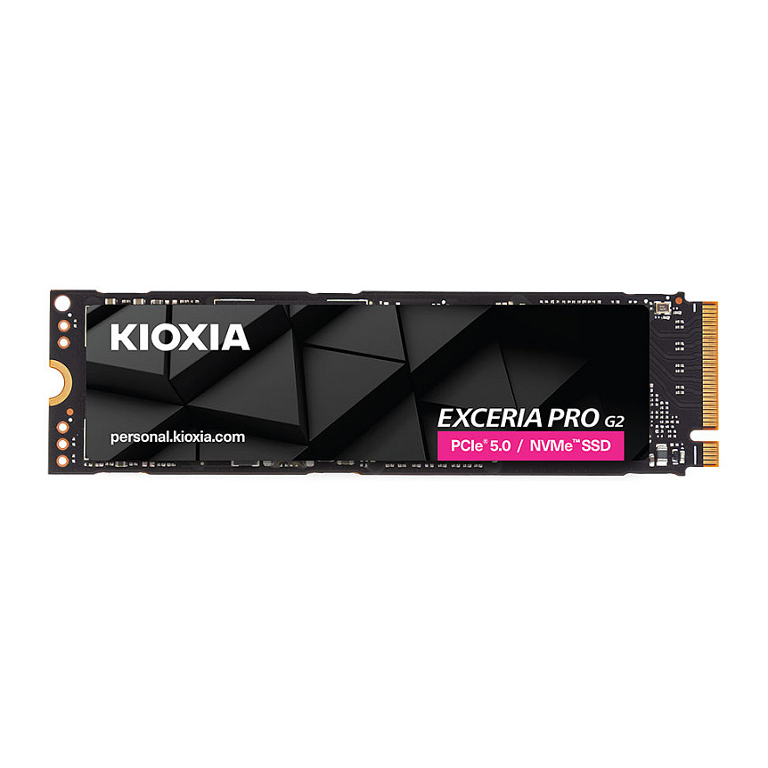 SSD disk KIOXIA Exceria Pro 2TB M.2 NVMe (7300/6400 MB/s)-0