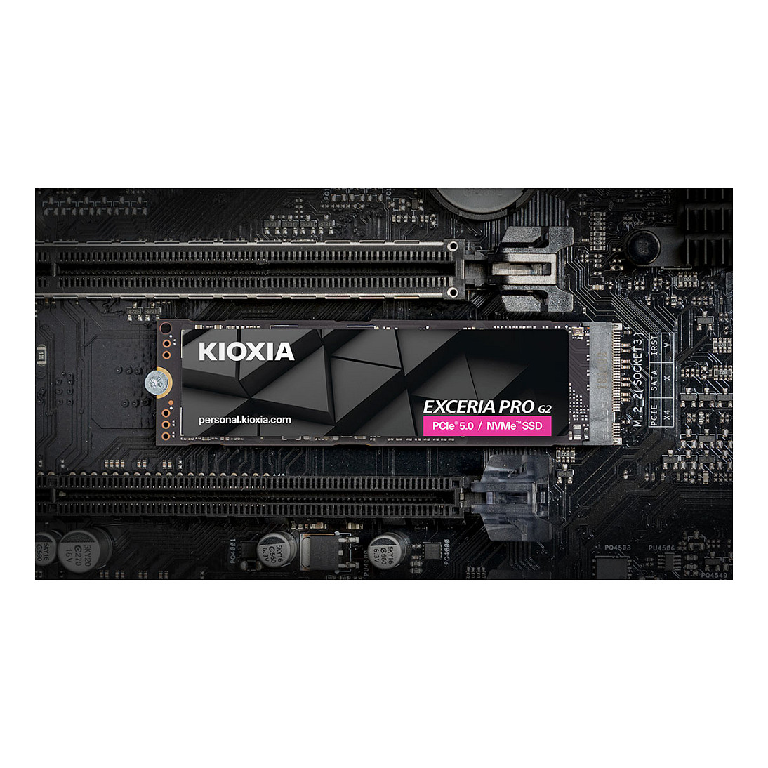SSD disk KIOXIA Exceria Pro 2TB M.2 NVMe (7300/6400 MB/s)-3