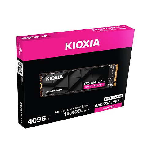 SSD disk KIOXIA Exceria Pro 2TB M.2 NVMe (7300/6400 MB/s)-4