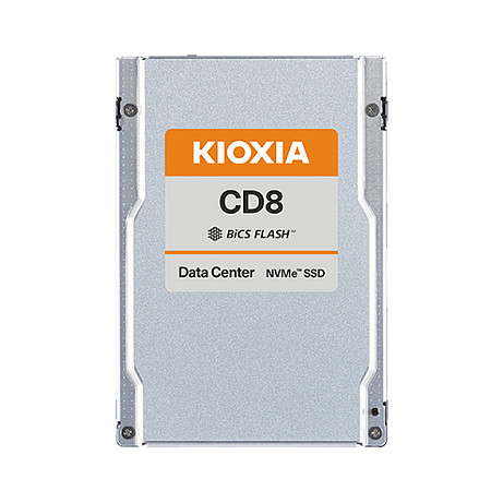 SSD disk KIOXIA CD8-V 1.6TB, 2.5" U.2, PCIe 4.0 NVMe, Mixed Use-0