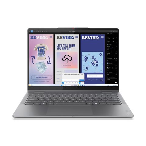 Prijenosno računalo LENOVO Yoga 7 2-in-1 14IML9 (14" WUXGA OLED Touch, Intel Core Ultra 7 155H, 16GB RAM, 1TB SSD, Intel Arc) Luna Grey-1