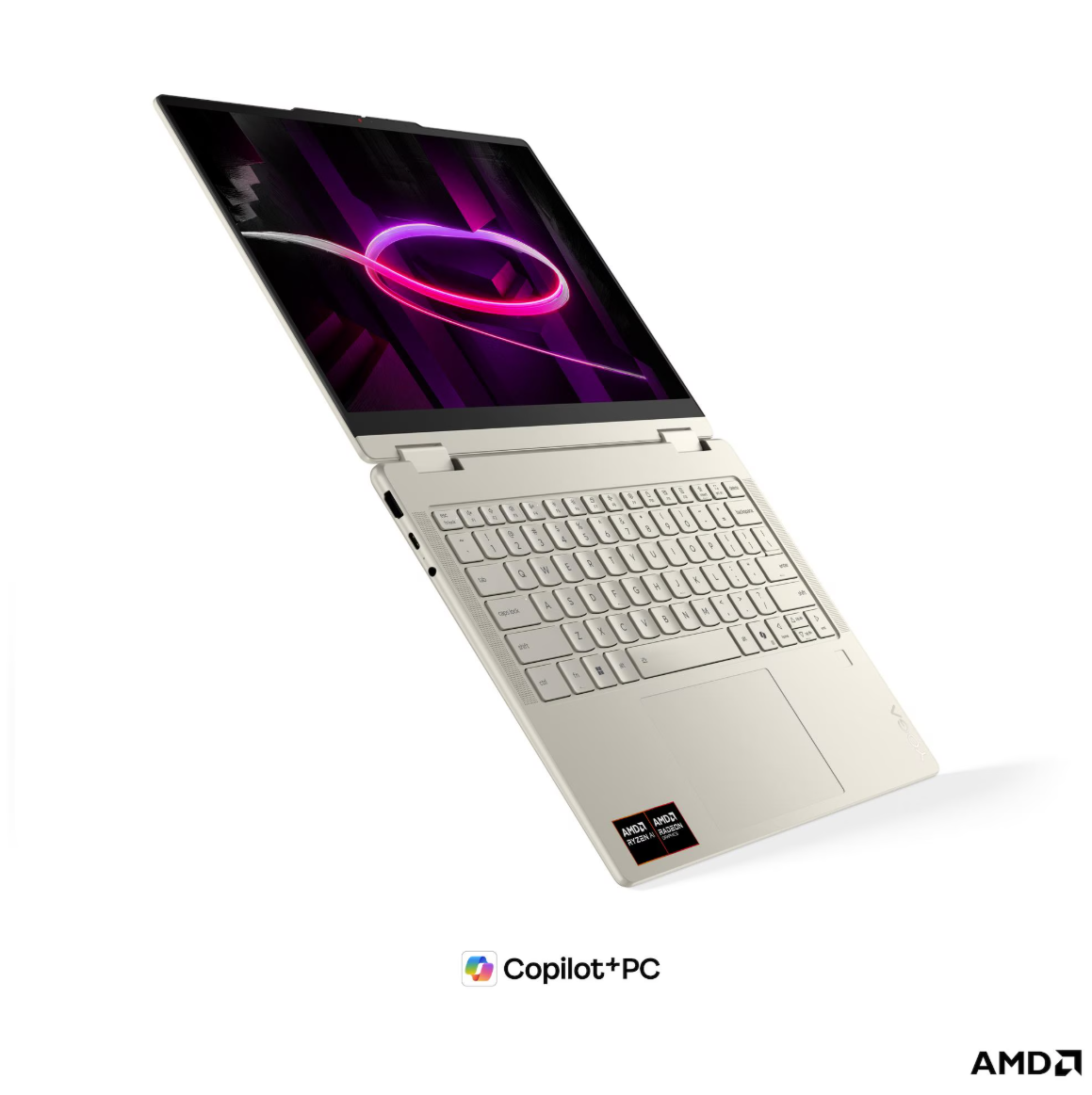 Prijenosno računalo 2u1 LENOVO Yoga 7 14AHP9 (14" OLED WUXGA Touch, Ryzen 7 8840HS, 32GB RAM, 1TB SSD, Win 11) Tidal Teal-0