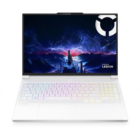 Laptop LENOVO Legion 7 16IAX10 (16" WQXGA, Intel Core Ultra 7 255HX, 32GB, 2TB SSD, NVIDIA GeForce RTX 4060 8GB, FreeDOS, HR tipkovnica, Glacier White)