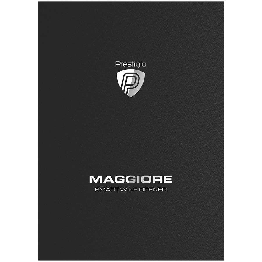 Automatski otvarač za vino PRESTIGIO Maggiore PWO104SL_EN (do 70 boca, rezač folije)-14