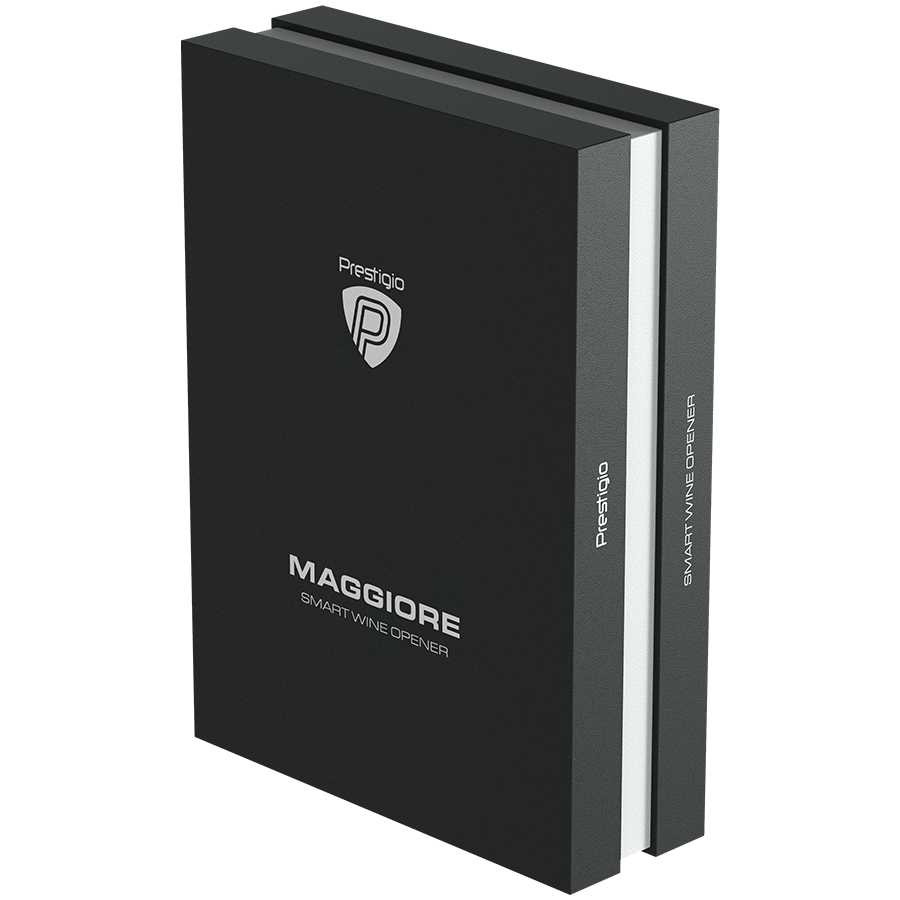 Automatski otvarač za vino PRESTIGIO Maggiore PWO104SL_EN (do 70 boca, rezač folije)-15