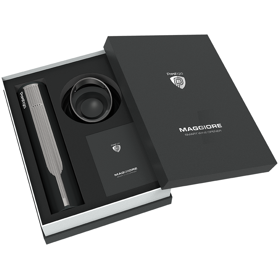Automatski otvarač za vino PRESTIGIO Maggiore PWO104SL_EN (do 70 boca, rezač folije)-20