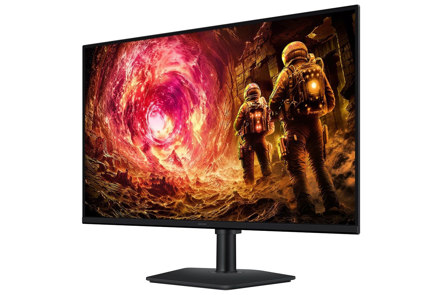 Gaming monitor SAMSUNG Odyssey G5 G50F 32" (QHD 2560x1440, IPS, 180Hz, 1ms, HAS) LS32FG502EUXEN