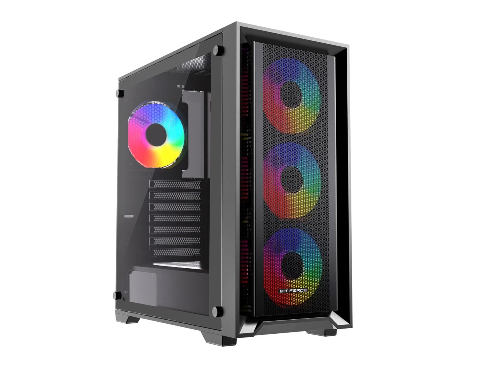Gaming računalo CRATOS Milano (Intel i5-14400F, 16GB DDR5, 1TB NVMe, AMD RX 9060 XT 16GB)