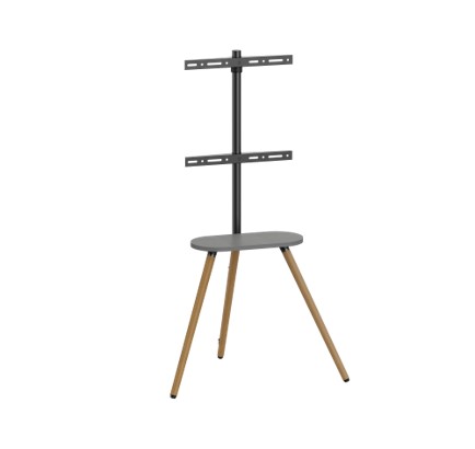 Podni stalak za TV BIT FORCE GUARD FS-65-F (za 43"-65", do 35kg, okretni)-0