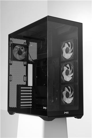 Gaming kućište MS ARMOR V720 (Midi Tower, ATX, 4x ARGB ventilatora, kaljeno staklo)
