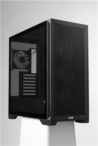 Gaming kućište MS ARMOR V725 (Midi Tower, ATX, 4x ARGB ventilatora, kaljeno staklo)