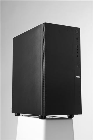 PC Kućište MS ELEMENT M320 (Midi Tower, ATX, kaljeno staklo, bez napajanja)