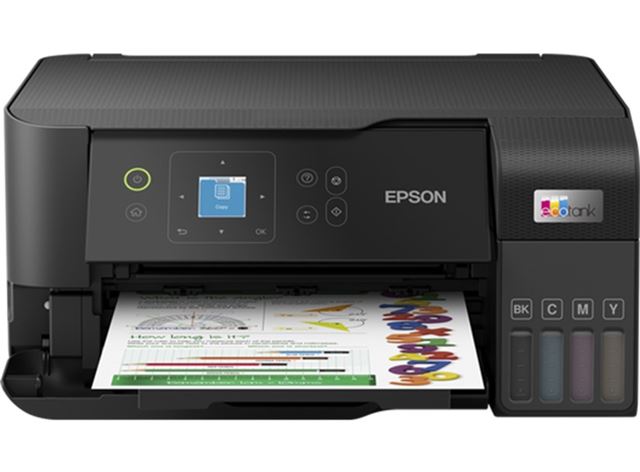 Višefunkcijski pisač EPSON EcoTank L3560 (3u1, A4, Wi-Fi, ispis do 14.000 str.)