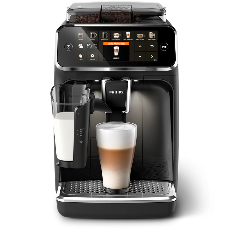 Aparat za kavu PHILIPS 5400 Series EP5441/50 (LatteGo, 12 napitaka, keramički mlinac)