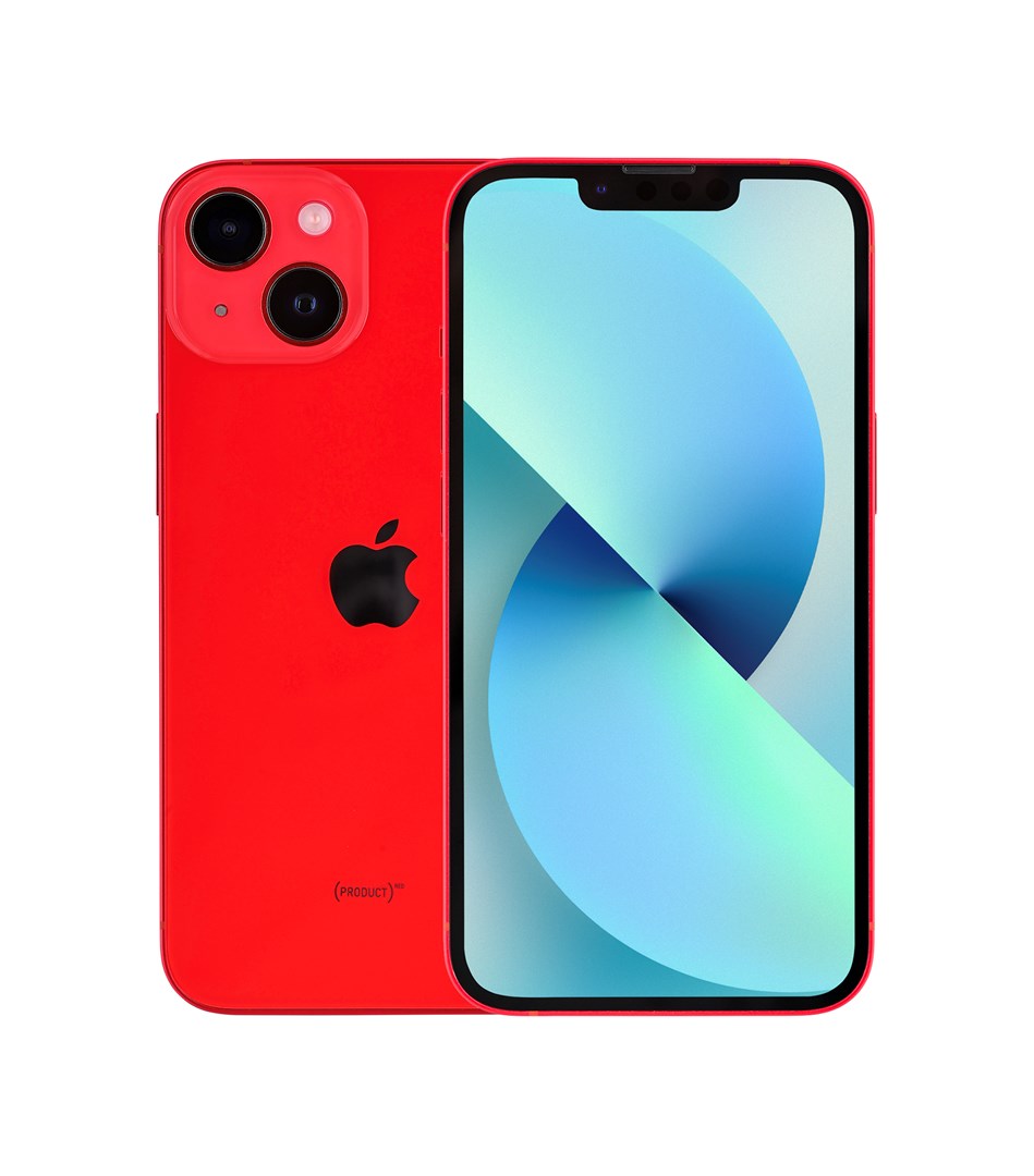 Smartphone APPLE iPhone 13 256GB (PRODUCT)RED (Remade)-0