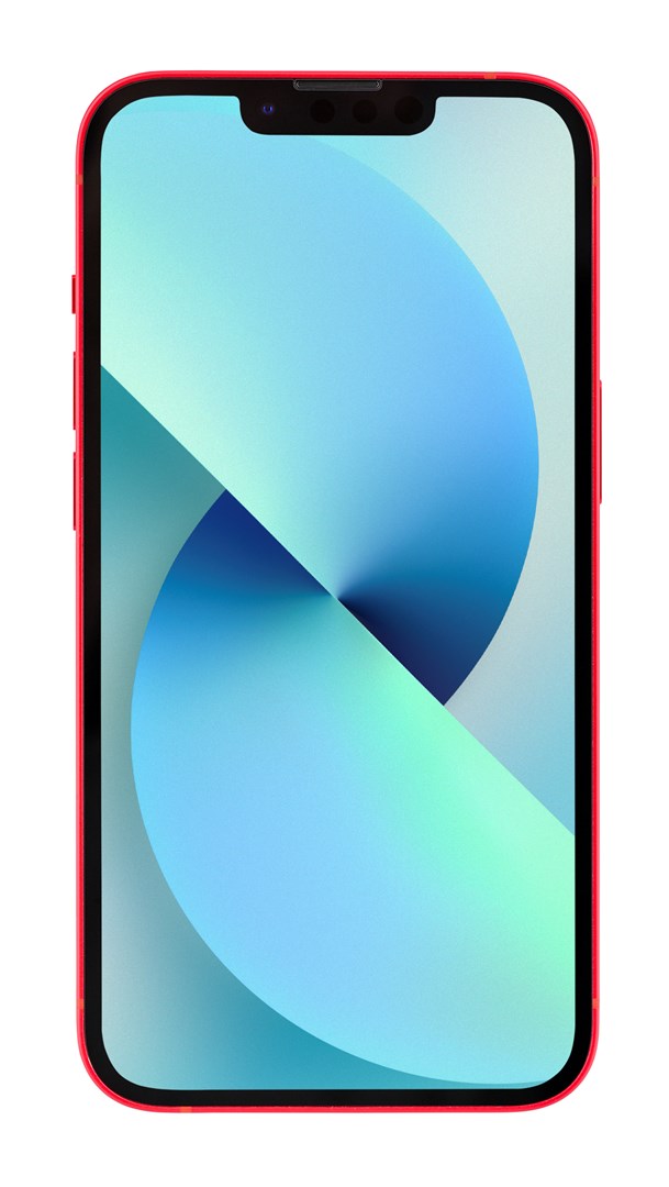 Smartphone APPLE iPhone 13 256GB (PRODUCT)RED (Remade)-1