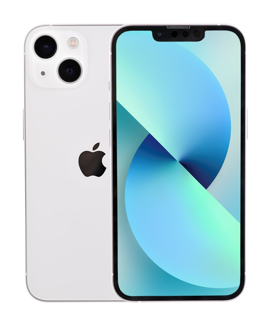 Smartphone APPLE iPhone 13 (256GB, Starlight, Remade, 2-godine jamstvo)-0